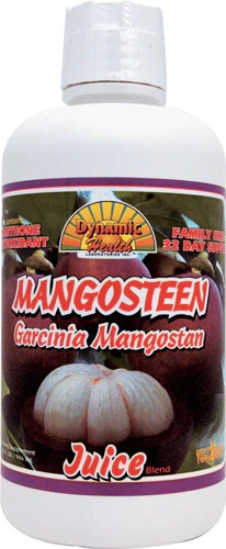 Dynamic Health Suco de Mangostão e Frutas Vermelhas 946ml - Blend Antioxidante