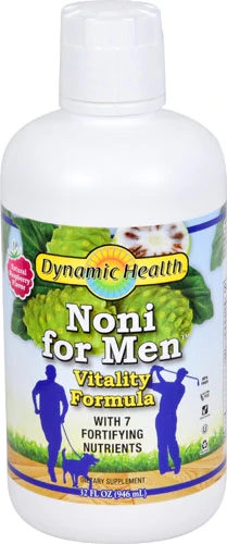 Noni para Homens Dynamic Health Vitality Formula™ 946ml - Energia e Bem-Estar