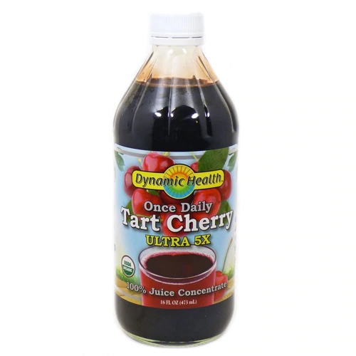 Extrato Concentrado de Cereja Tart Dynamic Health 100% Suco - 473ml