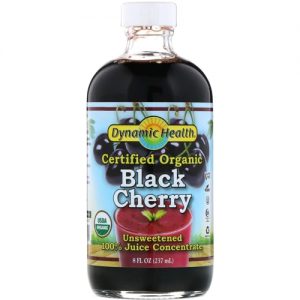 Comprar dynamic health organic black cherry juice concentrate -- 16 fl oz preço no brasil beverages food & beverages fruit juice juice suplementos em oferta suplemento importado loja 81 online promoção - 7 de julho de 2022