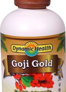 Suco Orgânico Goji Gold 100% Certificado Dynamic Health - 473ml