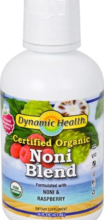 Comprar dynamic health organic certified noni blend raspberry -- 16 fl oz preço no brasil exotic fruit herbs & botanicals noni suplementos em oferta suplemento importado loja 139 online promoção -