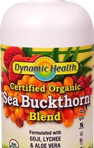 Dynamic Health Sea Buckthorn Orgânico Certificado - 1 Litro (33.8 fl oz)