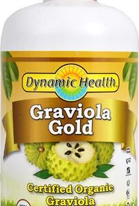 Graviola Orgânica Gold Dynamic Health 946ml Suplemento Natural