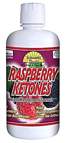 Dynamic Health Raspberry Ketones Blend - Mistura com Cetona de Framboesa 946ml