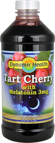 Suco de Amora com Melatonina Dynamic Health 473ml - Sono Reparador