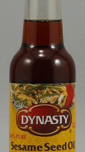 Óleo de Gergelim Dynasty 148ml: Pureza e Sabor para sua Cozinha