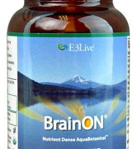 E3Live BrainON Pó 50g: Impulso Natural para sua Mente