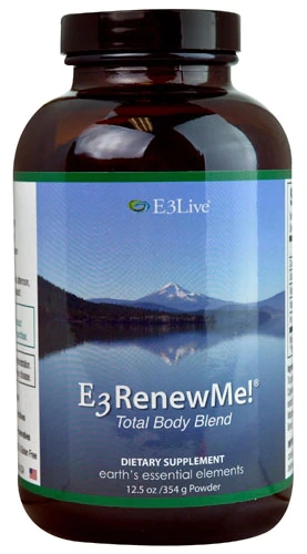 E3Live E3RenewMe!® Total Body Blend - Suplemento Alimentar 354g