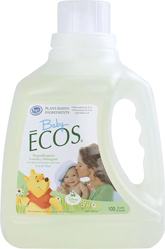 Detergente Líquido ECOS Disney Baby Free & Clear Hipoalergênico 2.956ml (100 fl oz)