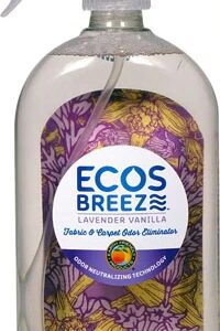 Comprar earth friendly eco breeze™ fabric & carpet odor eliminator lavender vanilla -- 20 fl oz preço no brasil fabric refresher laundry natural home suplementos em oferta suplemento importado loja 5 online promoção -