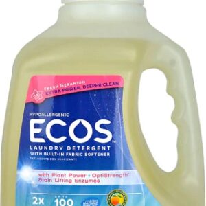 Comprar earth friendly ecos® laundry detergent with enzymes geranium -- 100 fl oz preço no brasil laundry laundry detergent natural home suplementos em oferta suplemento importado loja 5 online promoção -