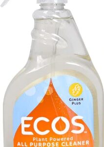 Detergente Multiuso ECOS Ginger Plus 651ml - Limpeza Ecológica com Gengibre