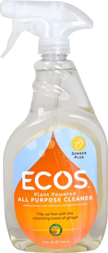 Detergente Multiuso ECOS Ginger Plus 651ml - Limpeza Ecológica com Gengibre