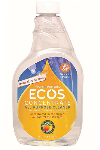 Detergente Multiuso Ecos® Laranja Plus 651ml - Limpeza Ecológica e Eficiente