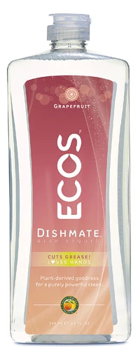 Detergente Ecos™ Dishmate™ Laranja Amarga - 740ml - Ecológico e Eficaz