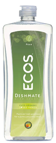 Detergente Ecos Dishmate Maçã 750ml - Limpeza Ecológica e Perfumada