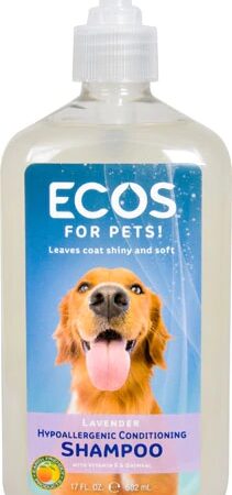 Comprar earth friendly ecos™ for pets hypoallergenic conditioning shampoo lavender -- 17 fl oz preço no brasil dog dog shampoo grooming pet health suplementos em oferta suplemento importado loja 1 online promoção -