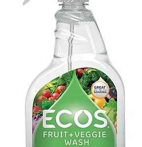 Comprar earth friendly ecos® fruit & veggie wash -- 22 fl oz preço no brasil fruit & vegetable wash natural home suplementos em oferta suplemento importado loja 3 online promoção -