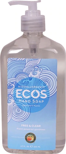 Sabonete Líquido ECOS® Free & Clear Hipoalergênico 503ml