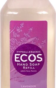 Comprar earth friendly ecos™ hand soap refill lavender -- 32 fl oz preço no brasil bathroom products moist wipes natural home suplementos em oferta suplemento importado loja 65 online promoção -