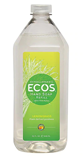 Sabonete Líquido Refil Ecos Lemongrass 946ml - Amigo do Planeta