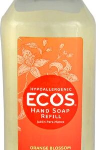 Comprar earth friendly ecos™ hand soap refill orange blossom -- 32 fl oz preço no brasil bathroom products moist wipes natural home suplementos em oferta suplemento importado loja 89 online promoção -