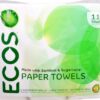 Comprar earth friendly ecos™ paper towels 2-ply -- 6 rolls preço no brasil natural home paper products paper towels suplementos em oferta suplemento importado loja 1 online promoção -