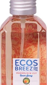 Aromatizador de Ambiente ECOSBreeze Magnólia e Lírio 118ml - Perfume Natural e Duradouro