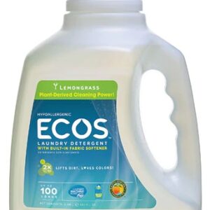 Detergente para Roupas Ecos Lemongrass Earth Friendly - 2957ml