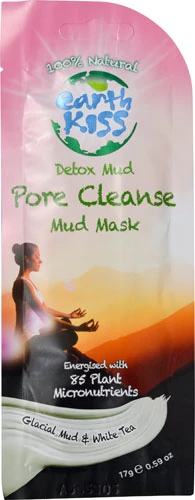 Máscara de Argila Purificante Earth Kiss Detox Mud Pore Cleanse - 17g
