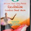 Comprar earth kiss million year clay facial revitalise bamboo sheet mask -- 0. 59 oz preço no brasil bathroom cleaners household cleaning products natural home shower cleaner suplementos em oferta suplemento importado loja 3 online promoção -