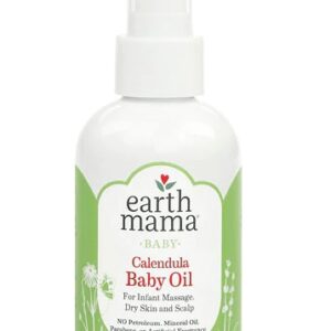 Comprar earth mama calendula baby oil -- 4 fl oz preço no brasil babies & kids baby bath & skin care baby lotion skin care suplementos em oferta suplemento importado loja 15 online promoção -