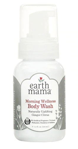 Gel de Banho Matinal Earth Mama - 157ml