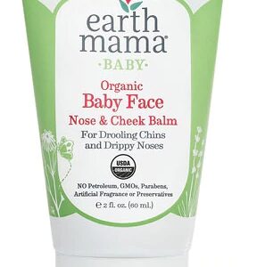 Comprar earth mama organic baby face nose & cheek balm -- 2 fl oz preço no brasil babies & kids baby bath & skin care baby lotion skin care suplementos em oferta suplemento importado loja 21 online promoção -