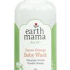 Comprar earth mama sweet orange baby wash -- 34 fl oz preço no brasil algae red marine algae suplementos em oferta vitamins & supplements suplemento importado loja 3 online promoção -