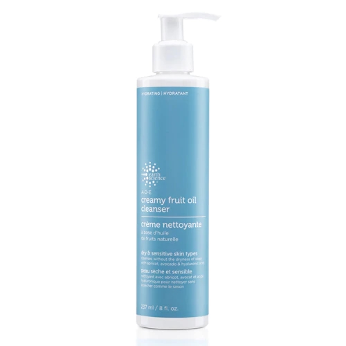 Earth Science A-D-E Creamy Cleanser 237ml: Limpador Facial Cremoso com Vitaminas A, D e E