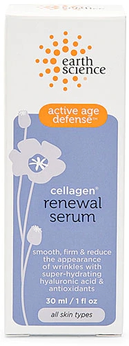 Earth Science Active Age Defense™ Cellagen® Renewal Serum -- 1 fl oz