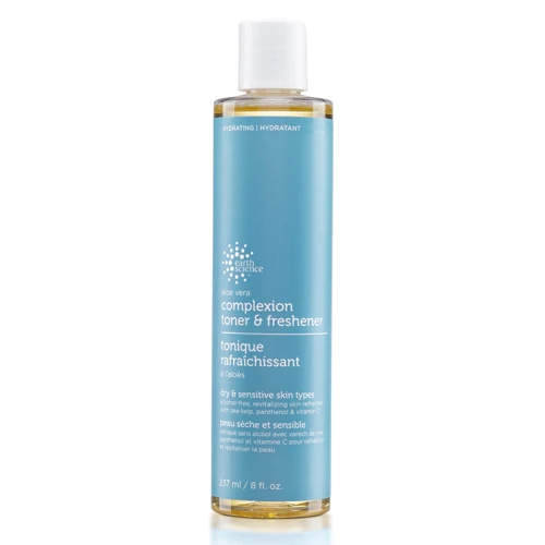 Tônico Facial Revitalizante Aloe Vera Earth Science – 237ml