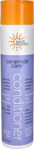 Earth Science Ceramide Care™ Conditioner Fragrance Free - 10 fl oz: Análise Técnica e Benefícios Farmacocinéticos