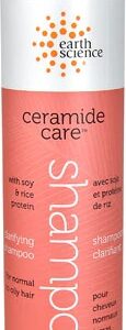 Earth Science Ceramide Care Shampoo Clarificante 296ml - Cabelos Limpos e Revitalizados