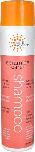 Earth Science Ceramide Care Shampoo Clarificante 296ml - Cabelos Limpos e Revitalizados