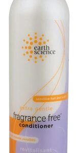 Condicionador Extra Suave Sem Fragrância Earth Science 355ml