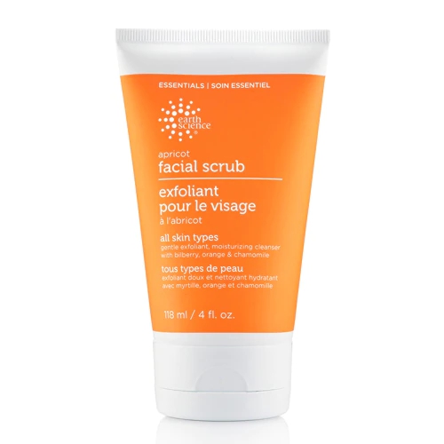 Esfoliante Facial Suave Earth Science Damasco 118g