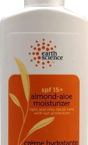 Comprar earth science spf 15+ almond-aloe moisturizer -- 5 fl oz preço no brasil bath & body care beauty & personal care facial protection sunscreen suplementos em oferta suplemento importado loja 35 online promoção -