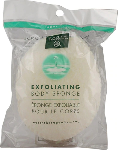 Esfoliante Corporal Earth Therapeutics - 1 Esponja para Pele Macia e Radiante