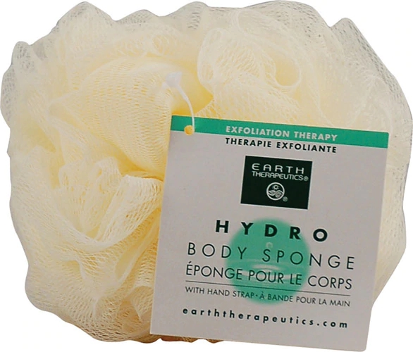 Esponja de Banho Hydro Earth Therapeutics Natural com Alça - 1 Unidade