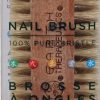 Comprar earth therapeutics nail brush -- 1 brush preço no brasil beauty & personal care makeup manicure & pedicure tools nails suplementos em oferta suplemento importado loja 1 online promoção -