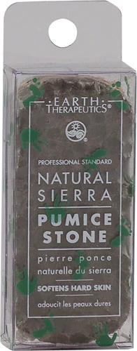 Pedra Pomes Natural Sierra Earth Therapeutics - 1 Unidade para Esfoliação Corporal
