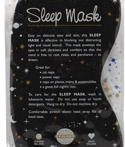 Comprar earth therapeutics sleep mask black -- 1 mask preço no brasil beauty & personal care exfoliation facial masks facial skin care suplementos em oferta suplemento importado loja 9 online promoção -